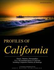 Profiles of California, 2015: Print Purchase Includes 3 Years Free Online Access