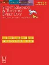 Sight Reading & Rhythm Every Day, Let's Get Started Book B