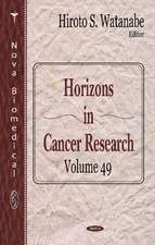 Horizons in Cancer Research