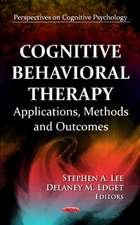 Cognitive Behavioral Therapy