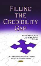 Filling the Credibility Gap