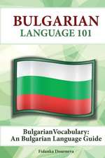 Bulgarian Vocabulary