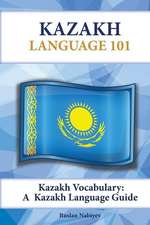 Kazakh Vocabulary