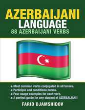 Azerbaijani Language