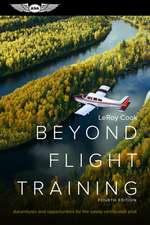 Beyond Flight Training