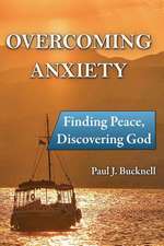 Overcoming Anxiety