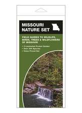 Missouri Nature Set: Field Guides to Wildlife, Birds, Trees & Wildflowers of Missouri