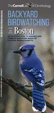 Backyard Birdwatching in Boston: An Introduction to Birding and Common Backyard Birds of Eastern Massachusetts