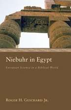 Niebuhr in Egypt: European Science in a Biblical World