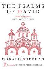 The Psalms of David