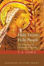 Holy Trinity: The Theology of Christian Perfecting