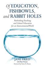 Of Education, Fishbowls, and Rabbit Holes: Rethinking Teaching and Liberal Education for an Interconnected World