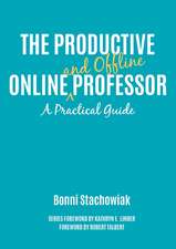 The Productive Online and Offline Professor