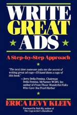 Write Great Ads: A Step-By-Step Approach