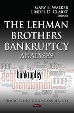 Lehman Brothers Bankruptcy