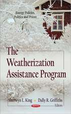 Weatherization Assistance Program