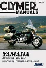 Yamaha Royal Star Motorcycle (1996–2013) Service – 1996–2013