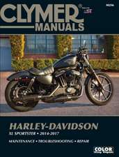 Harley–Davidson XL Sportster (14–17) Clymer Repair Manual