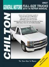 Chevrolet Silverado (Chilton) – 2014–2016