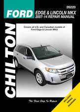 Ford Edge & Lincoln MKX (Chilton) – 2007–2014