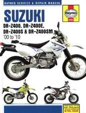 Suzuki DR–Z400, DR–Z400E, DR–Z400S & DR–Z400SM (00 to 10)