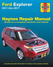 Ford Explorer, 11–17 Haynes Repair Manual