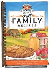 Fall Family Recipes