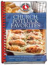 Church Potluck Favorites