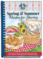 Spring & Summer Recipes for Sharing