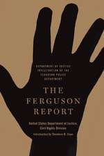 The Ferguson Report