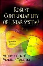 Robust Controllability of Linear Systems