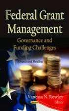 Federal Grant Management