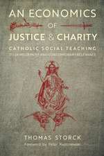 An Economics of Justice and Charity