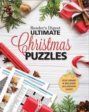 Reader's Digest Ultimate Christmas Puzzles