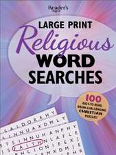 Reader's Digest Large Print Religious Word Search