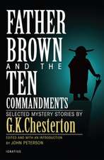 Father Brown and the Ten Commandments