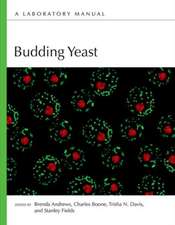 Budding Yeast: A Laboratory Manual