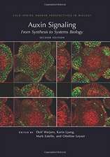 Auxin Signaling: From Synthesis to Systems Biology, Second Edition