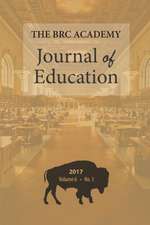 The BRC Academy Journal of Education