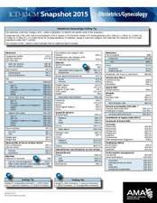 ICD-10-CM 2015 Snapshot Card - Obstetrics/Gynecology