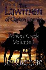 The Lawmen of Clayton County Athena Creek Volume 1