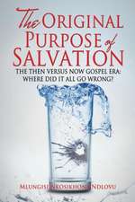 The Original Purpose of Salvation