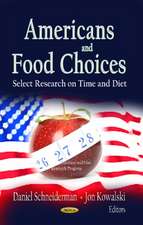 Americans and Food Choices