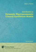 Introduction to Dynamic Macroeconomic General Equilibrium Models