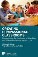 Creating Compassionate Classrooms