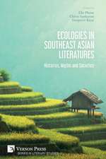 Ecologies in Southeast Asian Literatures