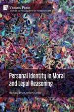 Personal Identity in Moral and Legal Reasoning