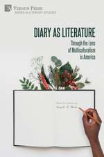 Diary as Literature