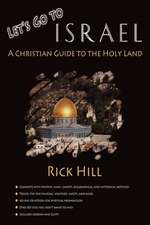 Let's Go to Israel; A Christian Guide to the Holy Land