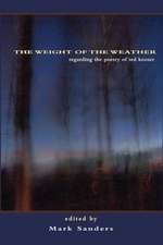 The Weight of the Weather: Regarding the Poetry of Ted Kooser